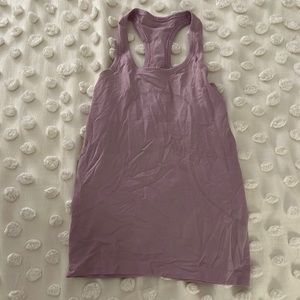 Lavender Lululemon Tank Top